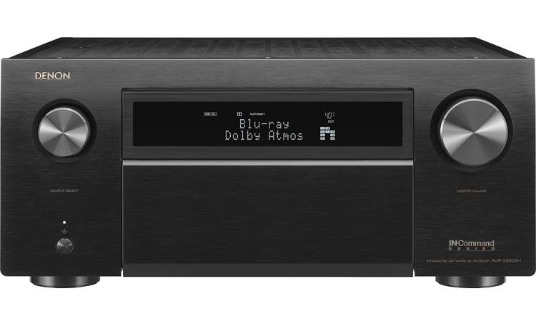 Denon AVR-X8500HA Shown with front panel closed