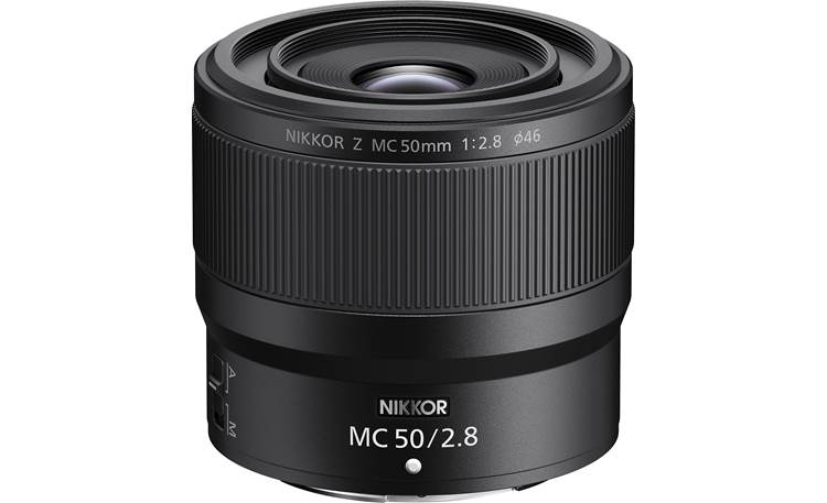 Nikon NIKKOR Z MC 50mm f/2.8 Shown with included lens hood removed