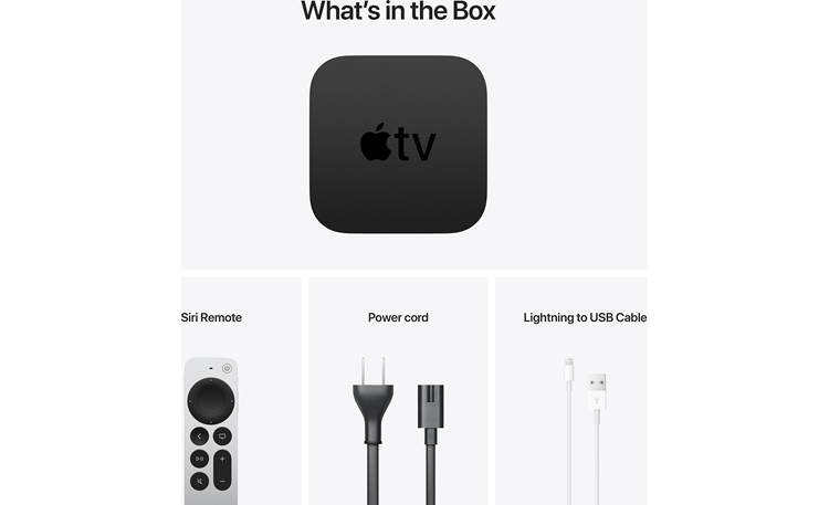 Apple TV 4K Contents