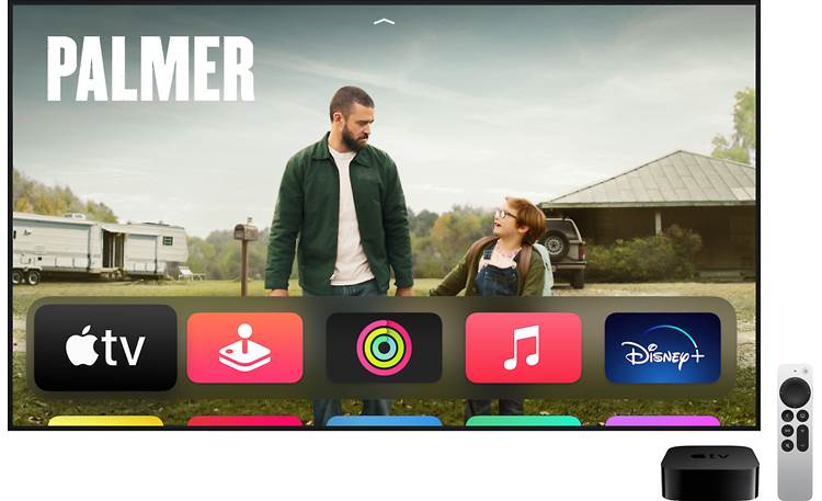 Apple TV 4K Simple navigation
