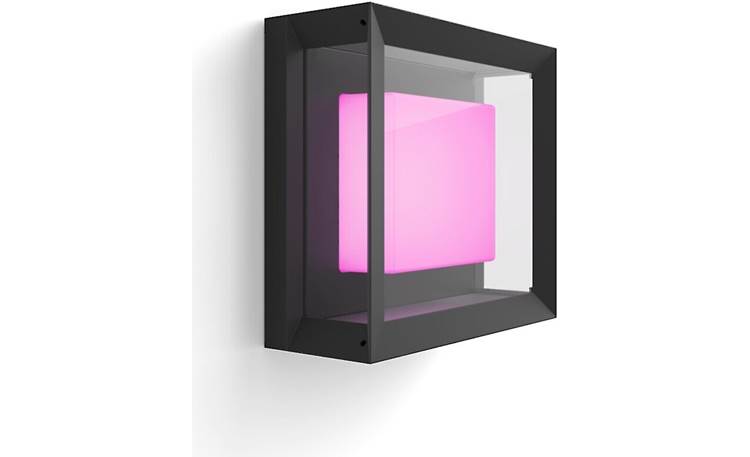 Philips Hue Econic White and Color Ambiance Outdoor Wall Light Front