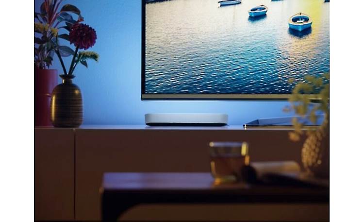 Philips Hue Play White and Color Ambiance Light Bar Add ambiance to your living room