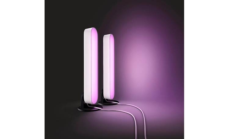 Philips Hue Play White and Color Ambiance Light Bar Kit includes two light bars