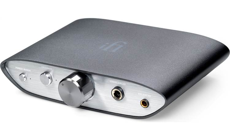 iFi ZEN DAC V2 Desktop USB DAC headphone amplifier at Crutchfield