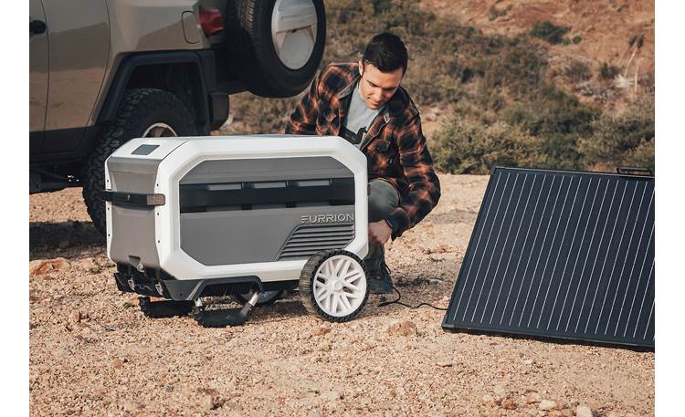 Furrion 100-watt Solar Panel Kit Other