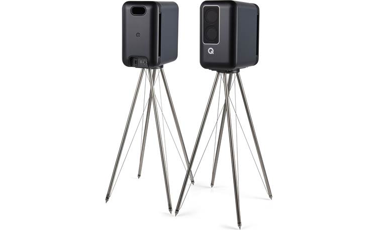 Q Acoustics Q Active 200 System Pair shown on optional FS75 speaker stands (not included)