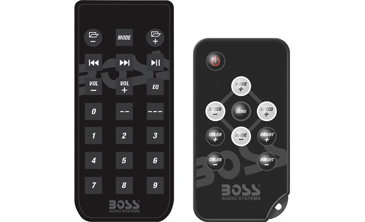 BOSS Audio BRT36RGB remote control