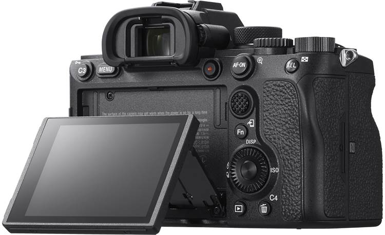 Sony Alpha a7R IV A (no lens included) A tilting screen allows image composition from multiple angles