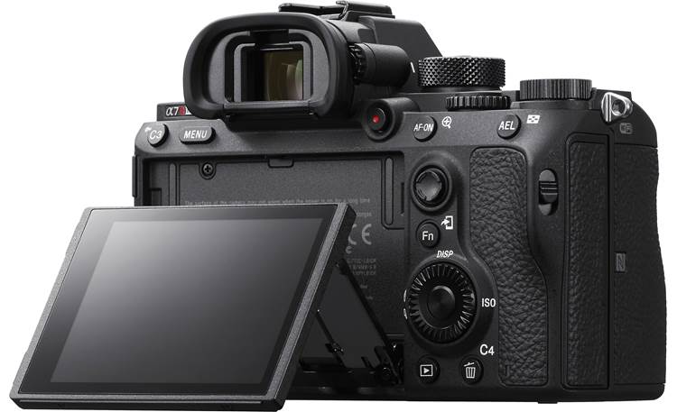 Sony Alpha a7R III A (no lens included) A tilting LCD touchscreen allows flexible image composition and review