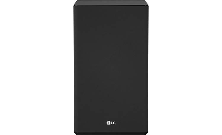 LG SN11RG Sub is wireless for easy placement