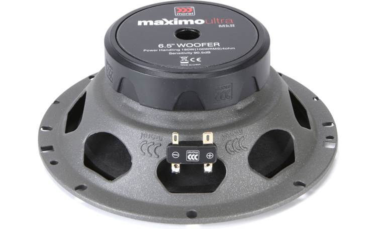 Morel Maximo Ultra 602 MKII Back