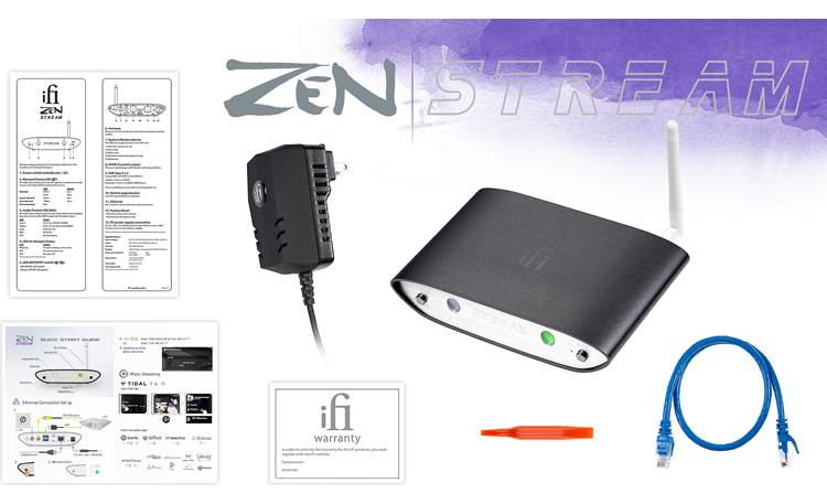 iFi Zen Stream With included accessories