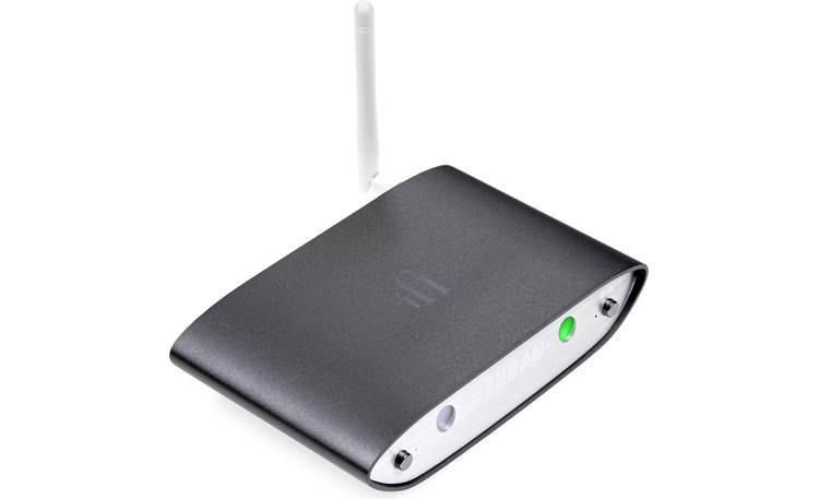 iFi Zen Stream With Wi-Fi antenna attached
