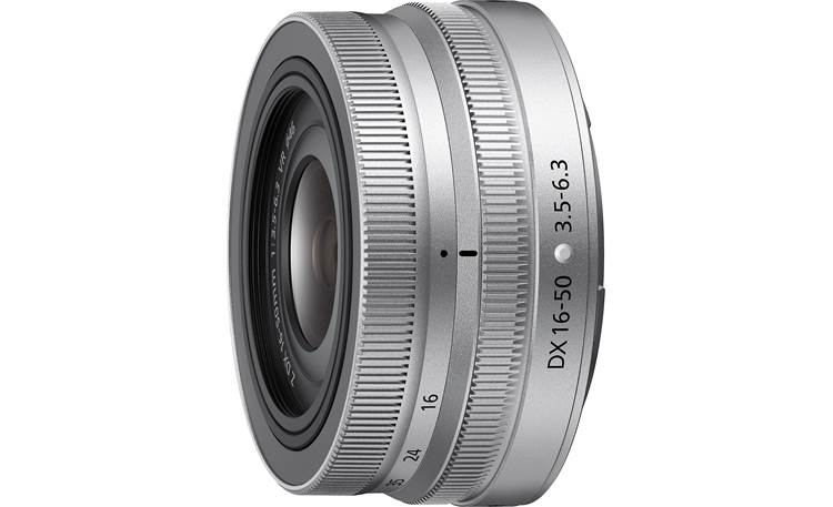 Nikon NIKKOR Z DX 16-50mm f/3.5-6.3 VR Shown fully retracted