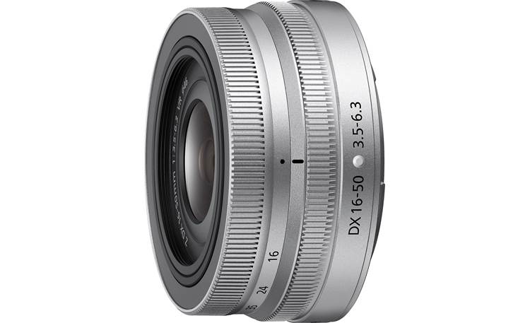 Nikon NIKKOR Z DX 16-50mm f/3.5-6.3 VR (Silver)