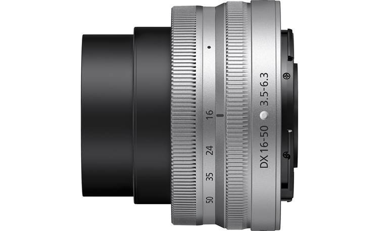 Nikon NIKKOR Z DX 16-50mm f/3.5-6.3 VR (Silver) Wide-angle zoom
