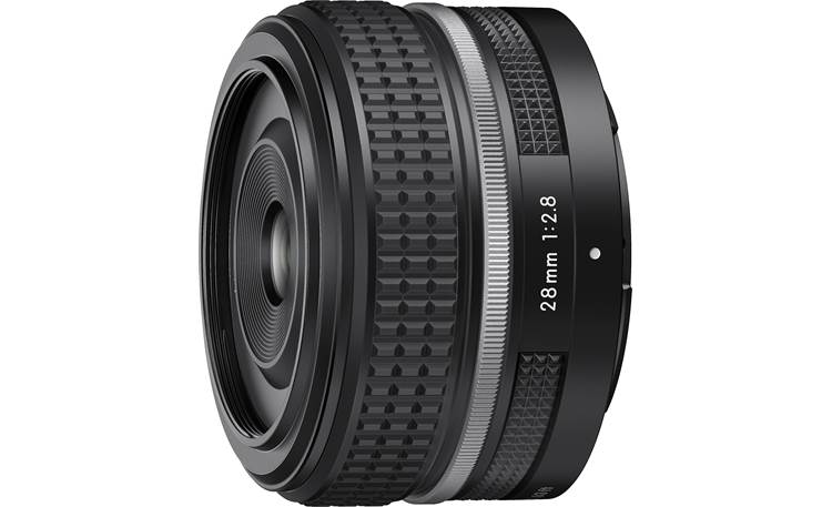Nikon NIKKOR Z 28mm f/2.8 (SE) Special edition design matches the old-school looks of the Z fc