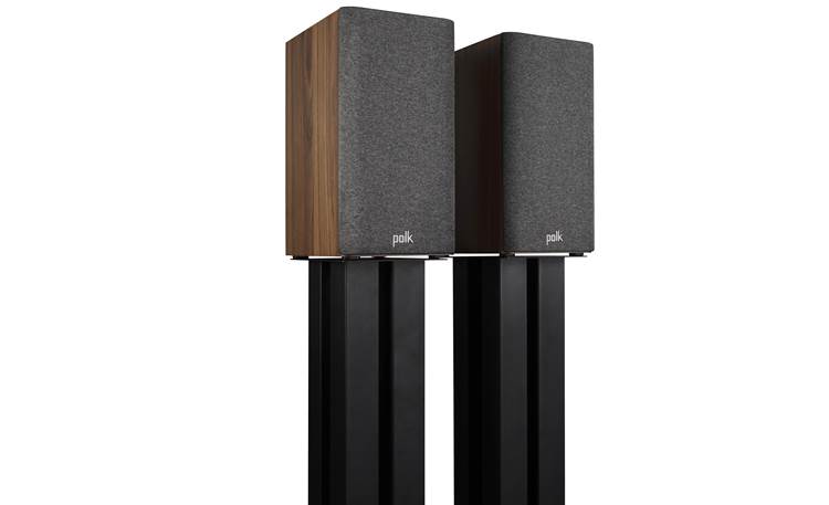 Polk Audio Reserve R100 Shown with grilles attached (stands not included)