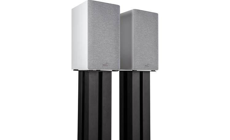 Polk Audio Reserve R100 Shown with magnetic grilles attached (stands not included)