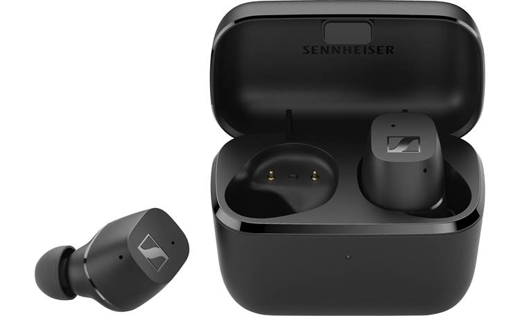Sennheiser CX True Wireless 100% wire-free earbuds with focused, detailed sound