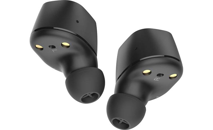 Sennheiser CX True Wireless Four sizes of soft silicone ear tips for fit and comfort