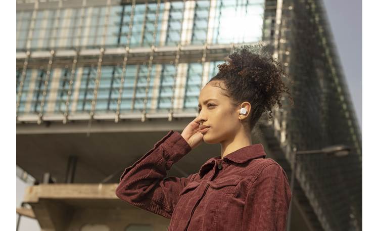 Sennheiser CX True Wireless Touch controls over music, calls, and more