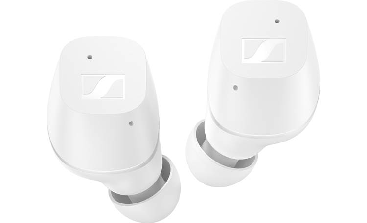 Sennheiser CX True Wireless Touch controls on each earbud