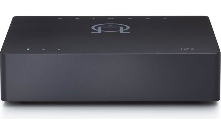 Primare NP5 Prisma MK2 A hi-res network streamer about the size of a paperback book