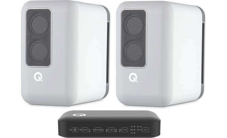 Q Acoustics Q Active 200 System Front