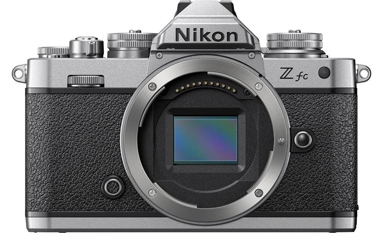 Nikon Z fc (no lens included) Shown with body cap off