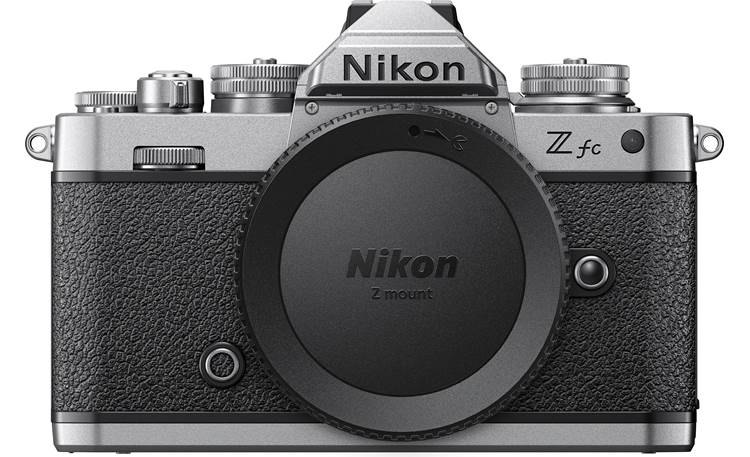 Nikon Z fc (no lens included) Shown with body cap on
