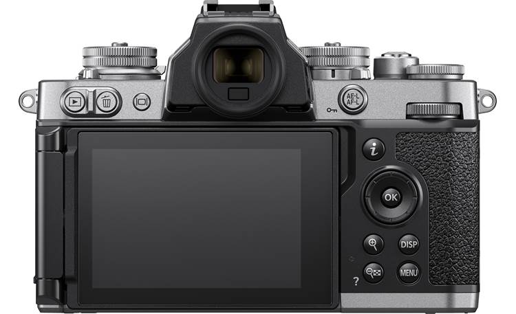 Nikon Z fc Kit 3" color touchscreen rotates for easy vlogging