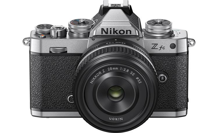Nikon Z fc Kit Compact, lightweight design