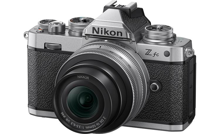 Smooth calligraphy To increase Nikon Z fc Zoom Lens Kit 20.9-megapixel APS-C sensor mirrorless camera with  16-50mm zoom lens, Wi-Fi®, Bluetooth®, and 4K video capability at  Crutchfield