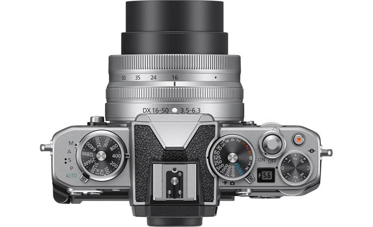 Nikon Z fc Zoom Lens Kit Shown with lens fully extended
