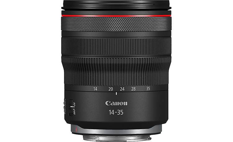 catalogus Dag Dek de tafel Canon RF 14-35mm f/4 L IS USM Ultra-wide-angle zoom lens for Canon R Series  mirrorless cameras at Crutchfield