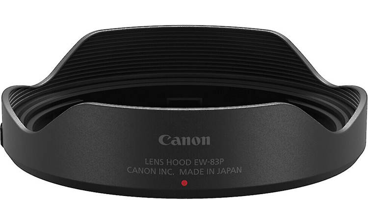 Canon RF 14-35mm f/4 L IS USM Included lens hood