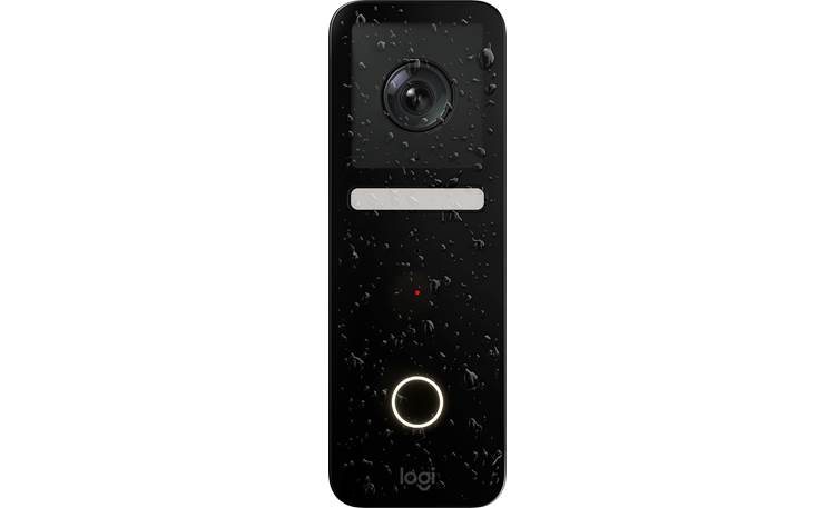 Logitech Circle View Doorbell IP65 weatherproof rating