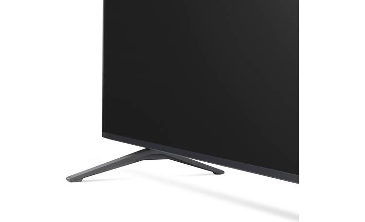 LG 75UP8070PUR Includes dual-footer stand