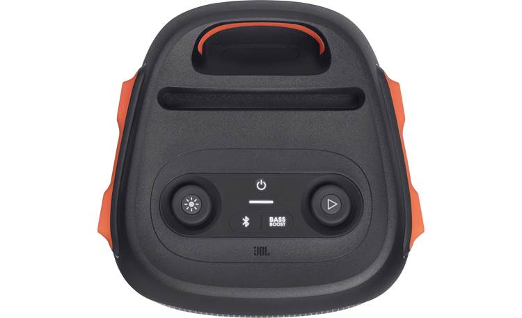 JBL PartyBox 110 Top-mounted control buttons
