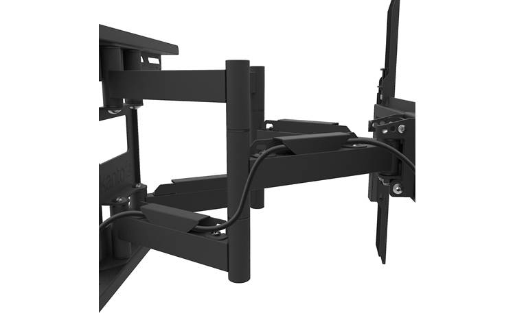 Kanto SDX600 Built-in cable management