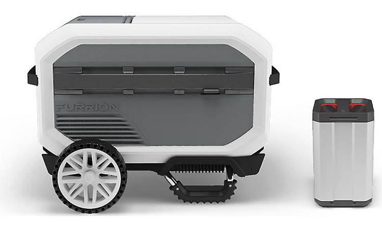 Furrion eRove™ Off-Grid Camping Pack This "wireless" cooler is the perfectly chilled off-grid camping companion
