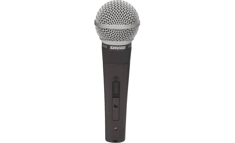 Shure SM58S Useful on/off switch