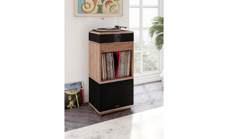 Andover Audio Model-One Subwoofer Model-One Upper Stand (sold separately) can be stacked on top of the sub