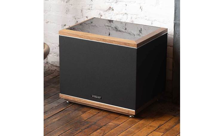 Andover Audio Model-One Subwoofer Removable tempered glass top
