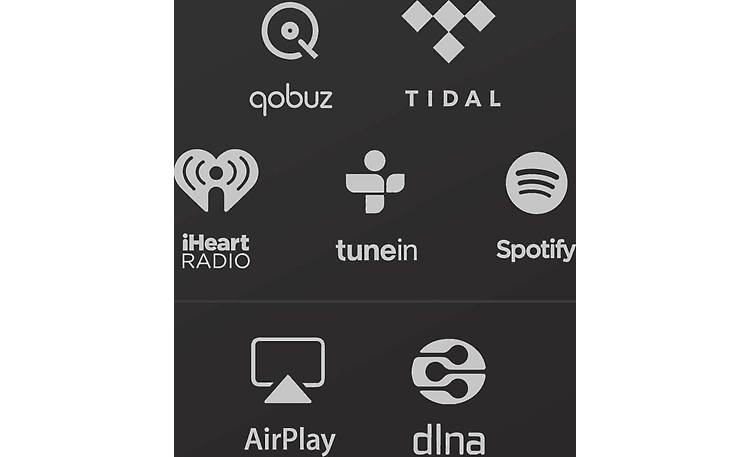 Andover Audio Songbird Compatible with major streaming platforms