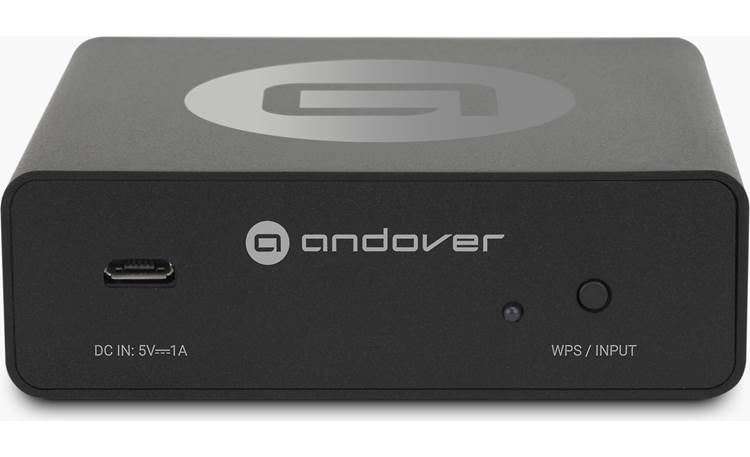 Andover Audio Songbird Front panel USB 5V/1A DC power connection