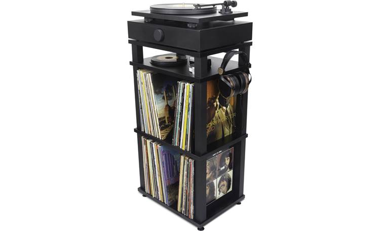 Andover Audio SpinStand Record Stand Front (turntable, SpinBase, albums, headphones and accessories not included)