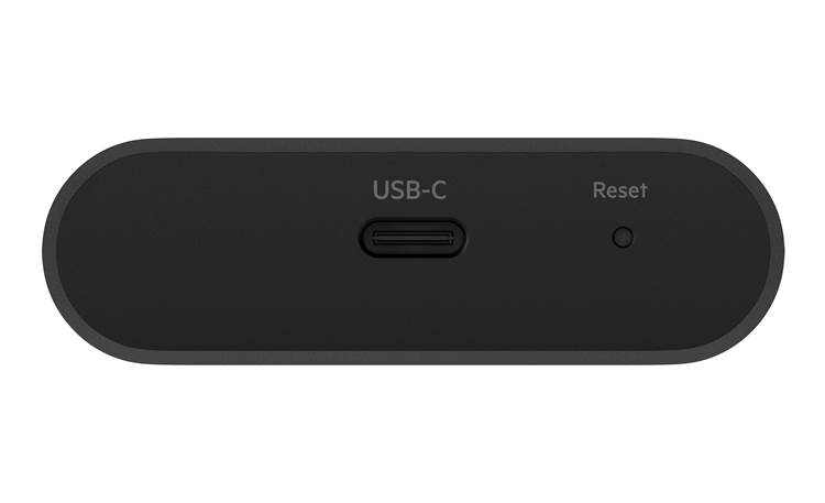 Belkin Soundform™ Connect Rear USB-C power connection (power supply and USB-C to USB-A cable included)