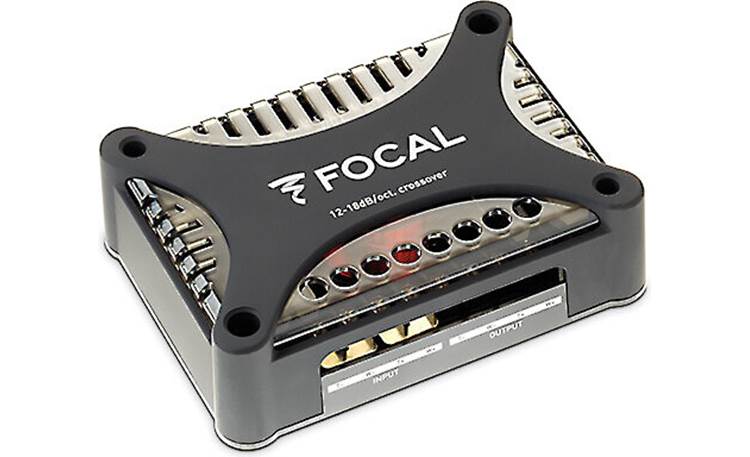 Focal PS 165 FXE 6.5" Flax Evo Component Speakers - 2-Way Bi-Amplified Car Audio Kit